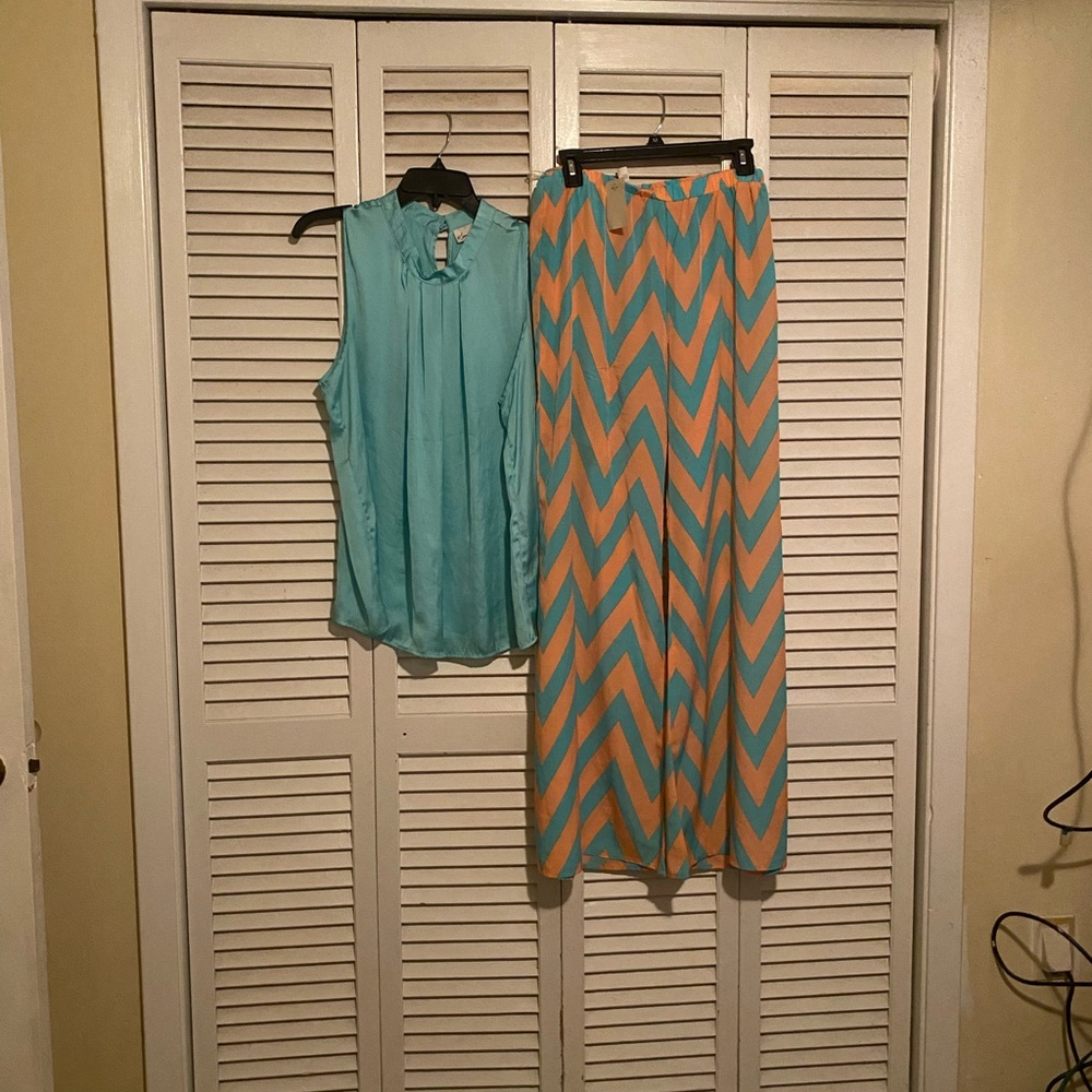Palazzo outfit
